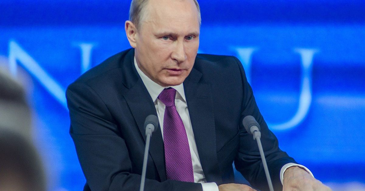 Vladimir Putin Bans Digital Payments in Russia