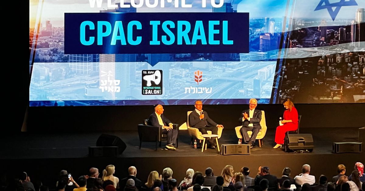 CPAC goes to Israel – Vox