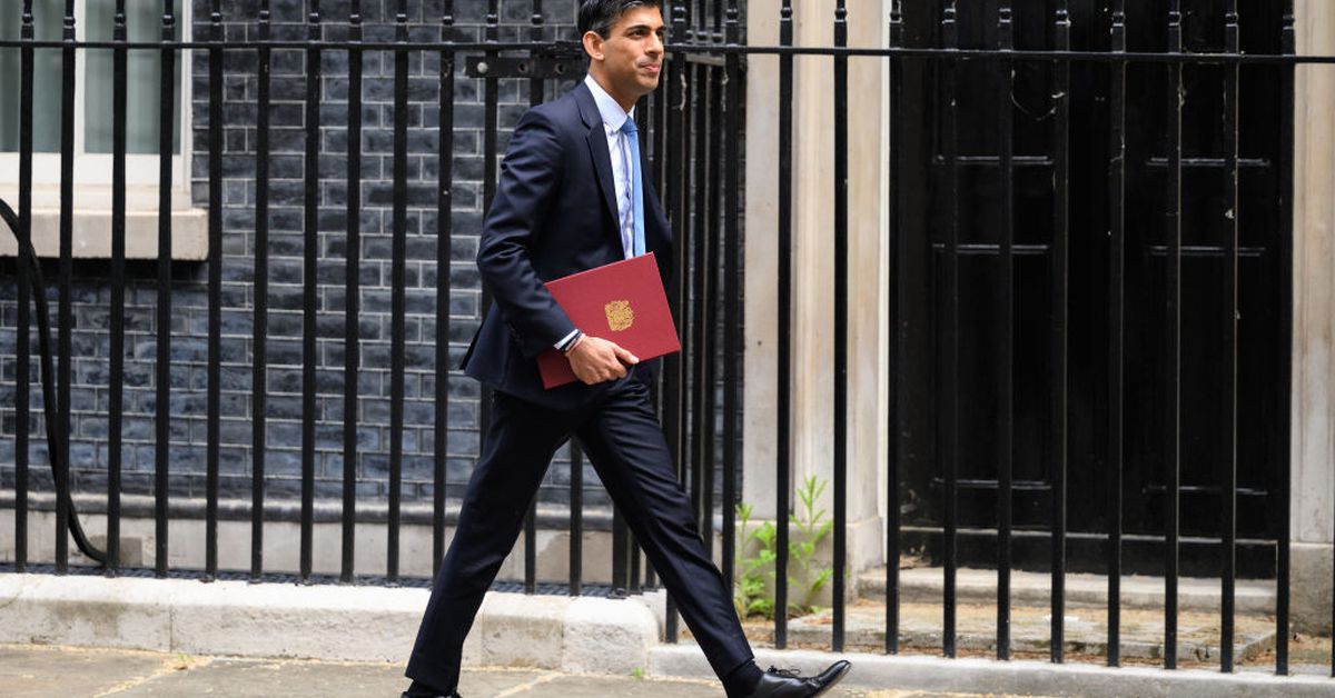 Rishi Sunak Resigns as UK Finance Minister