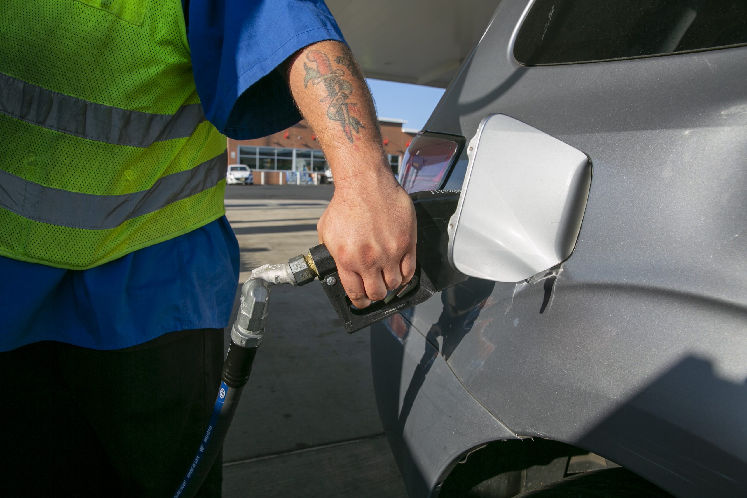 Gas prices are falling. Is it too late to save the Dems?
