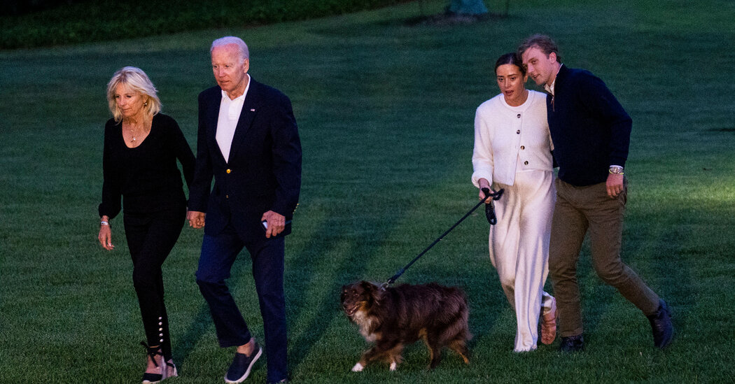 Biden’s Granddaughter to Hold Wedding on White House’s South Lawn