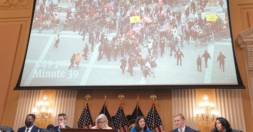 The Jan. 6 Panel After 8 Hearings: Where Will the Evidence Lead?