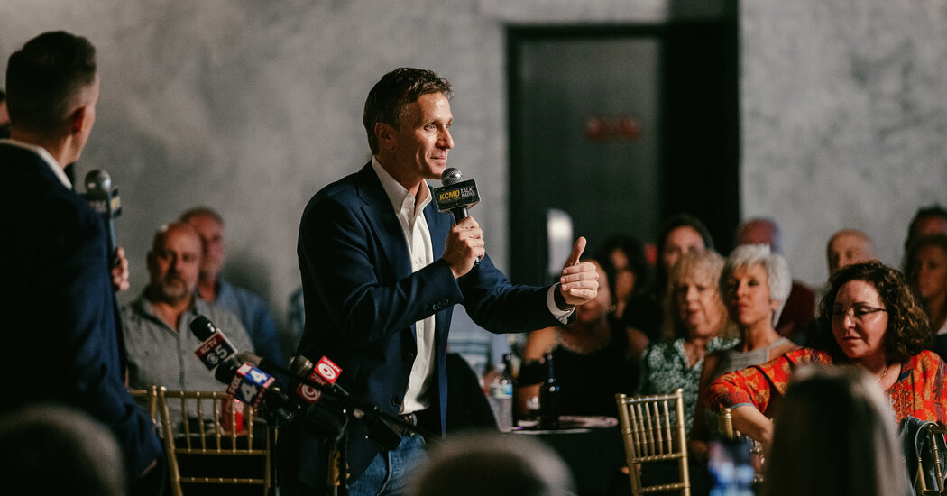 Eric Greitens Faces Ad Blitz and a Growing Threat to His Political Future