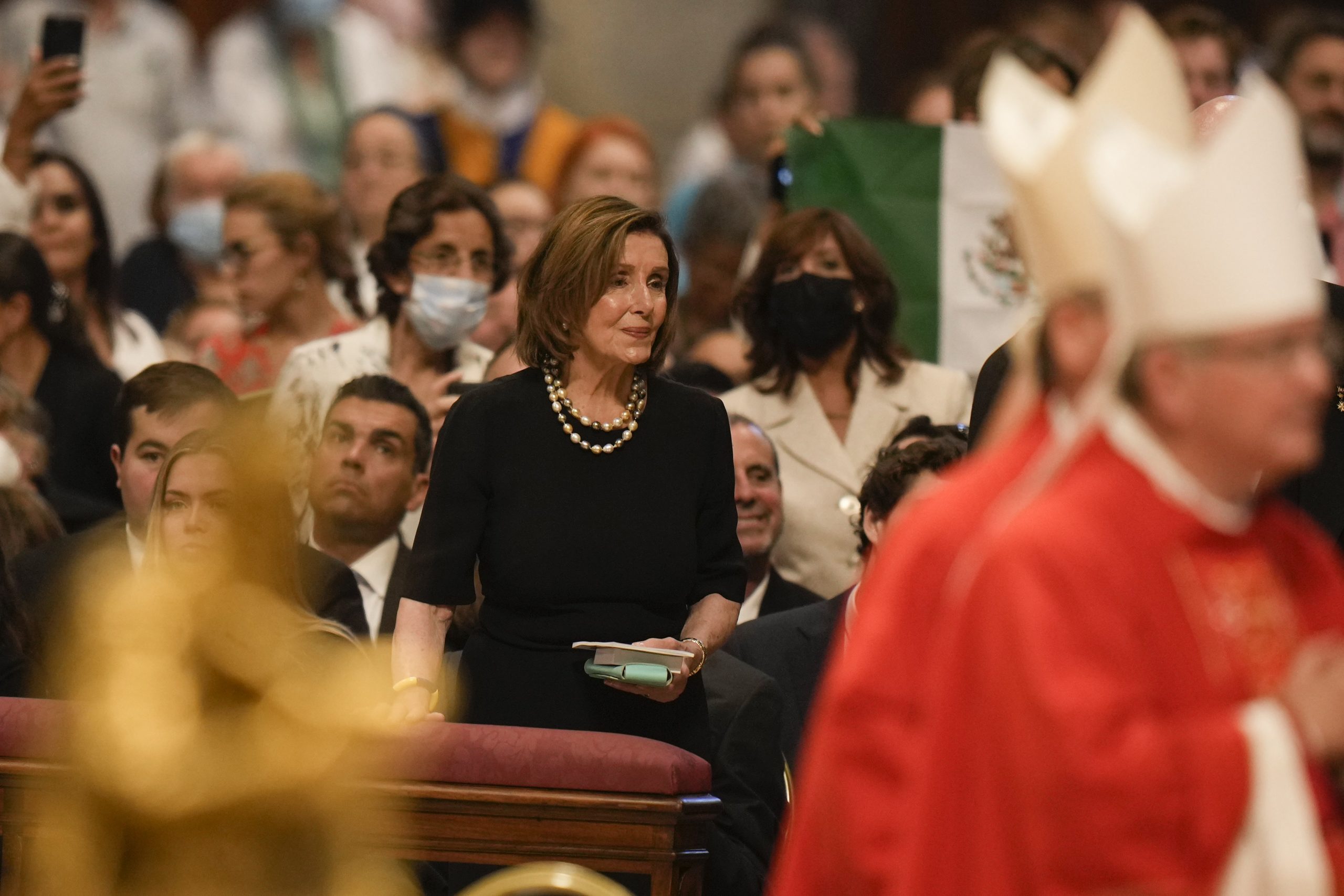 Pelosi receives Communion in Vatican despite abortion stance