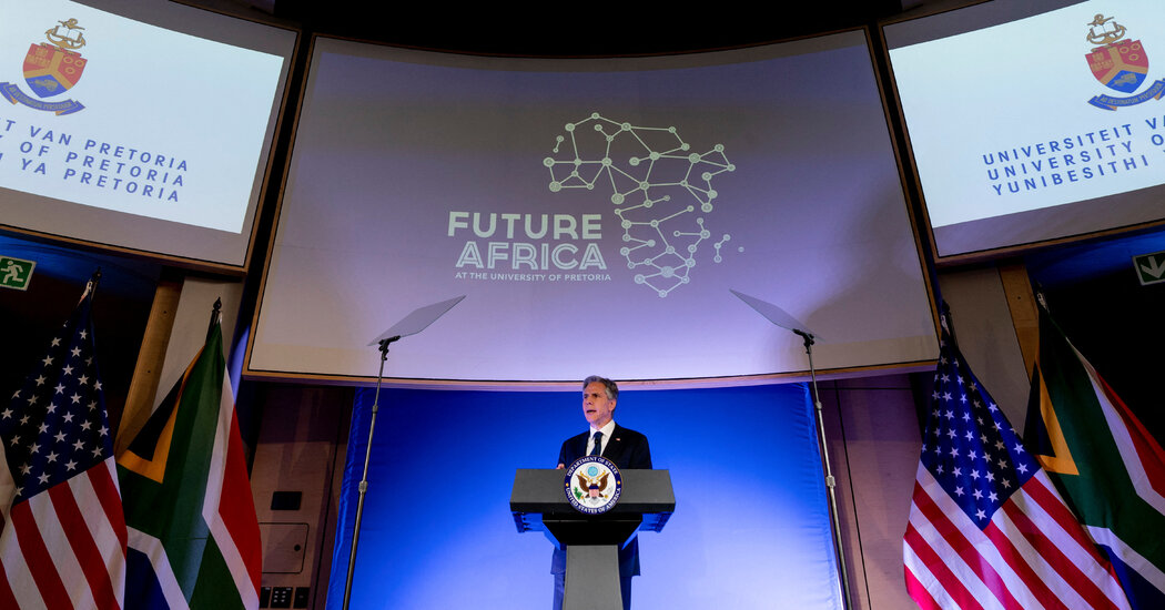 U.S. Promotes Democracy in Africa as Rival Nations Expand Influence