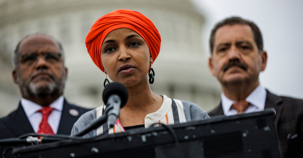 Ilhan Omar faces a primary challenge in her Minnesota House district.