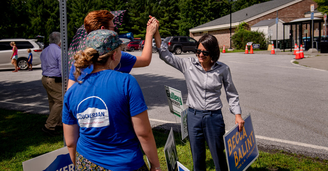 Becca Balint Wins Vermont House Primary, With the Backing of Bernie Sanders