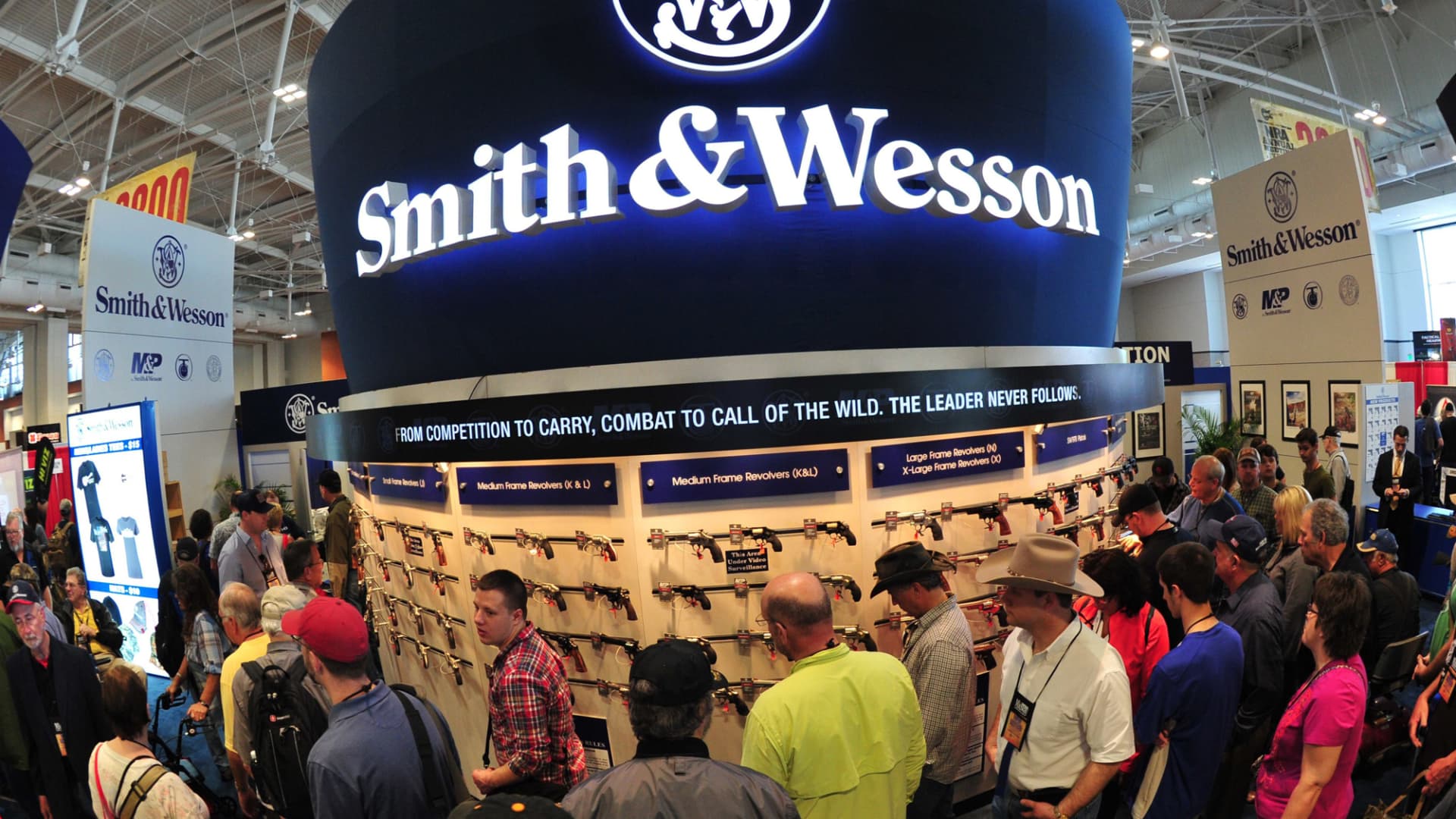Smith & Wesson CEO faces backlash after he blamed politicians for gun violence