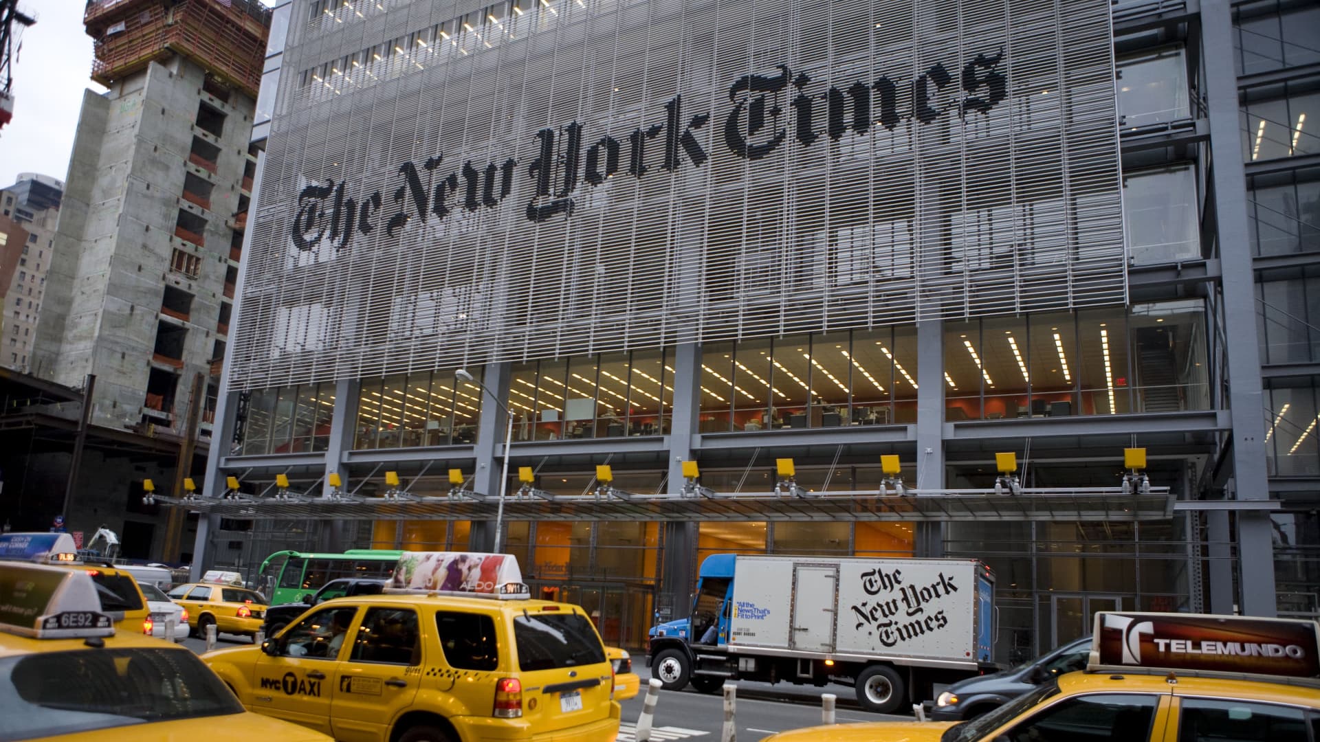 New York Times stock jumps on ValueAct 6.7% stake