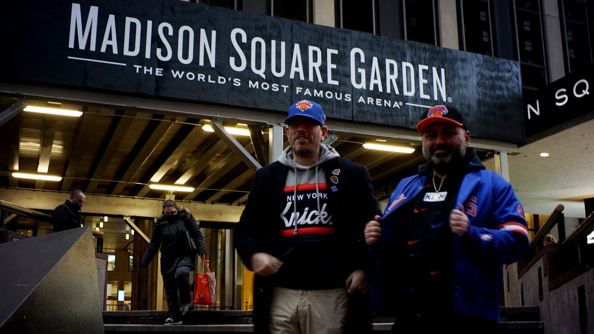 MSG Entertainment explores possible spinoff that would include NY arena