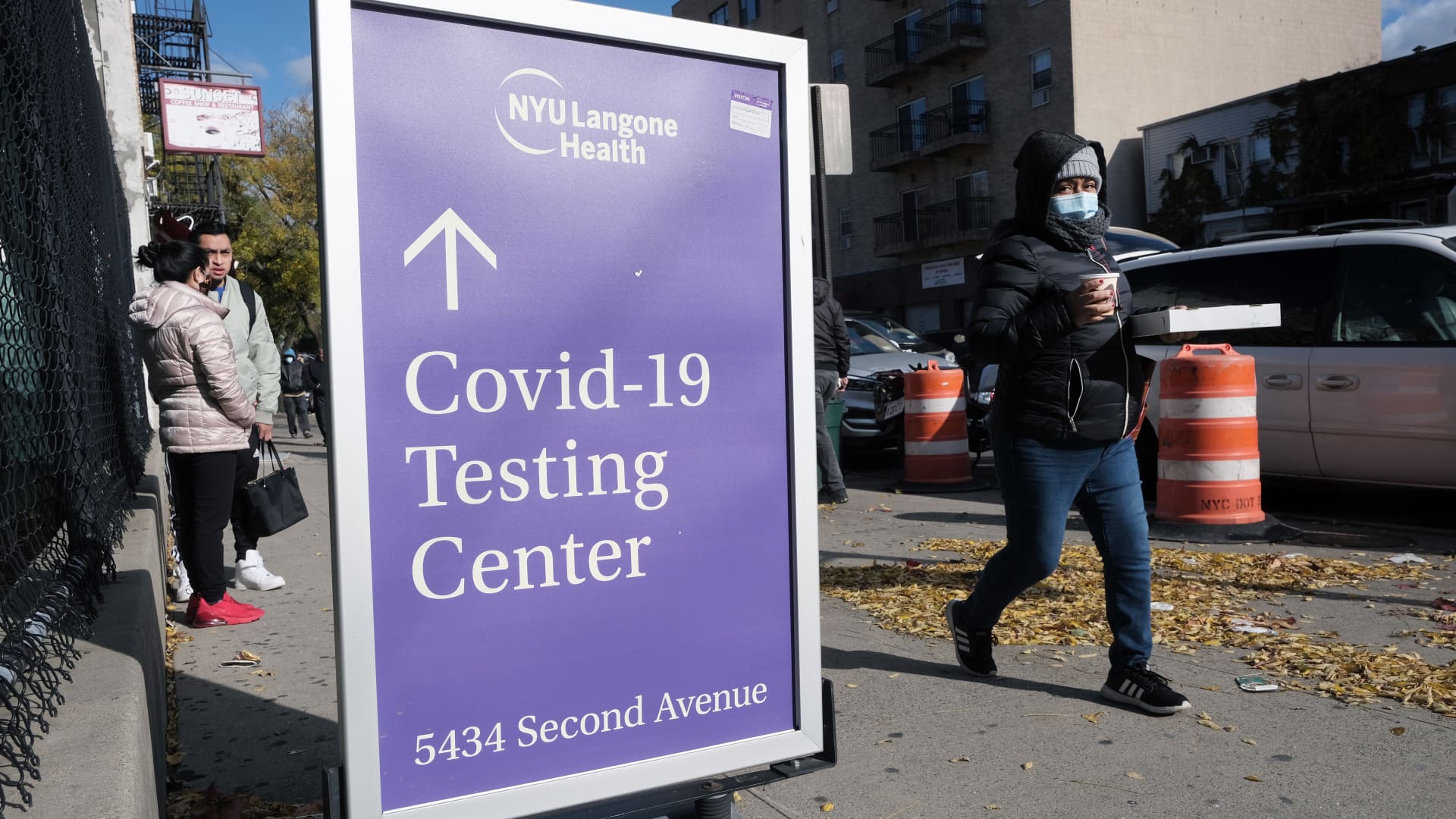 CDC eases Covid guidance as U.S. has more tools to fight the virus and keep people out of the hospital