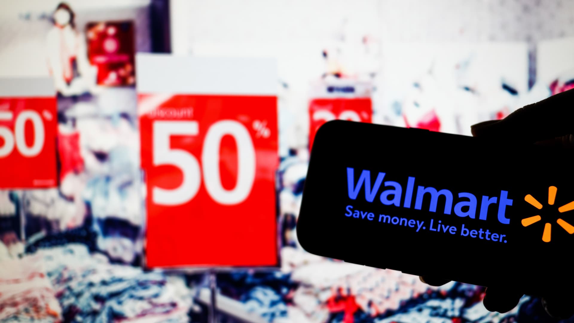 The Walmart, Target inventory misses include a message for Main Street