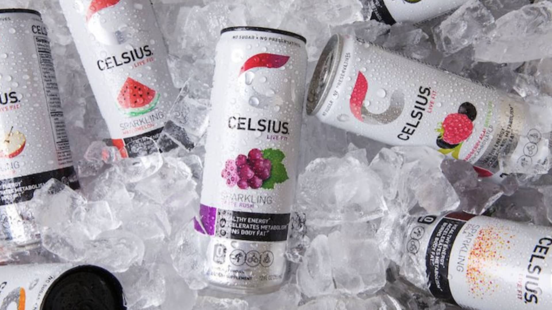 PepsiCo takes $550 million stake in energy drink maker Celsius