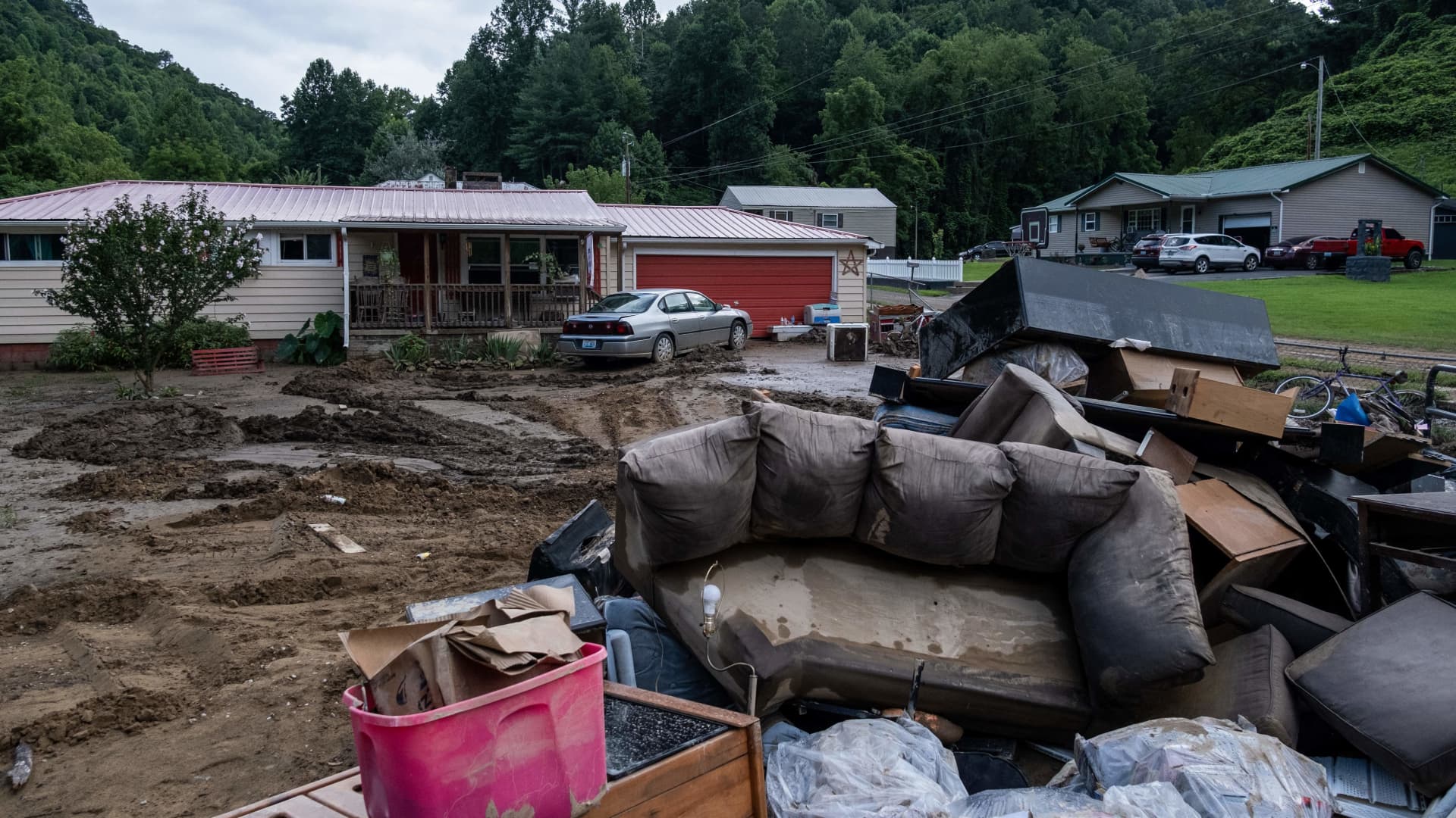 Climate change is making some homes too costly to insure