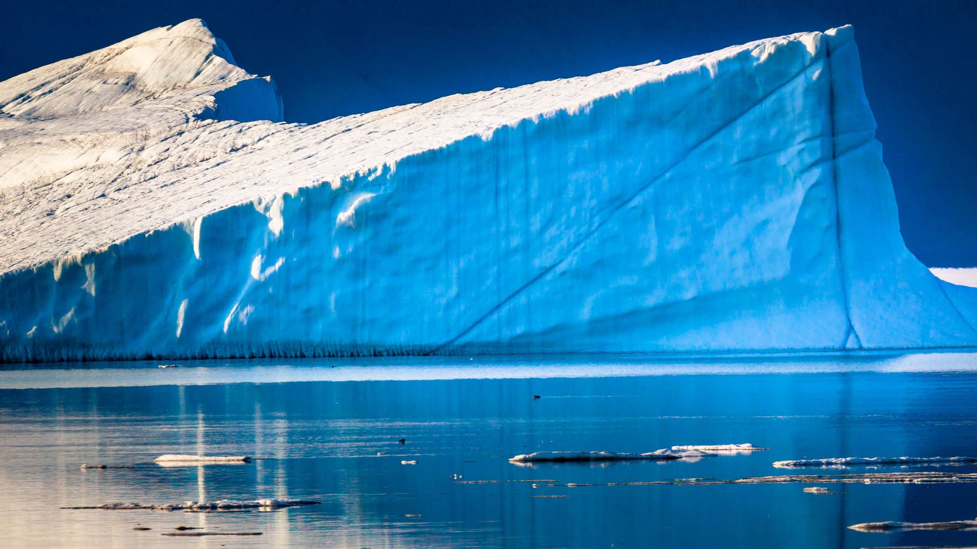 Greenland ice loss will raise sea levels by nearly one foot: study