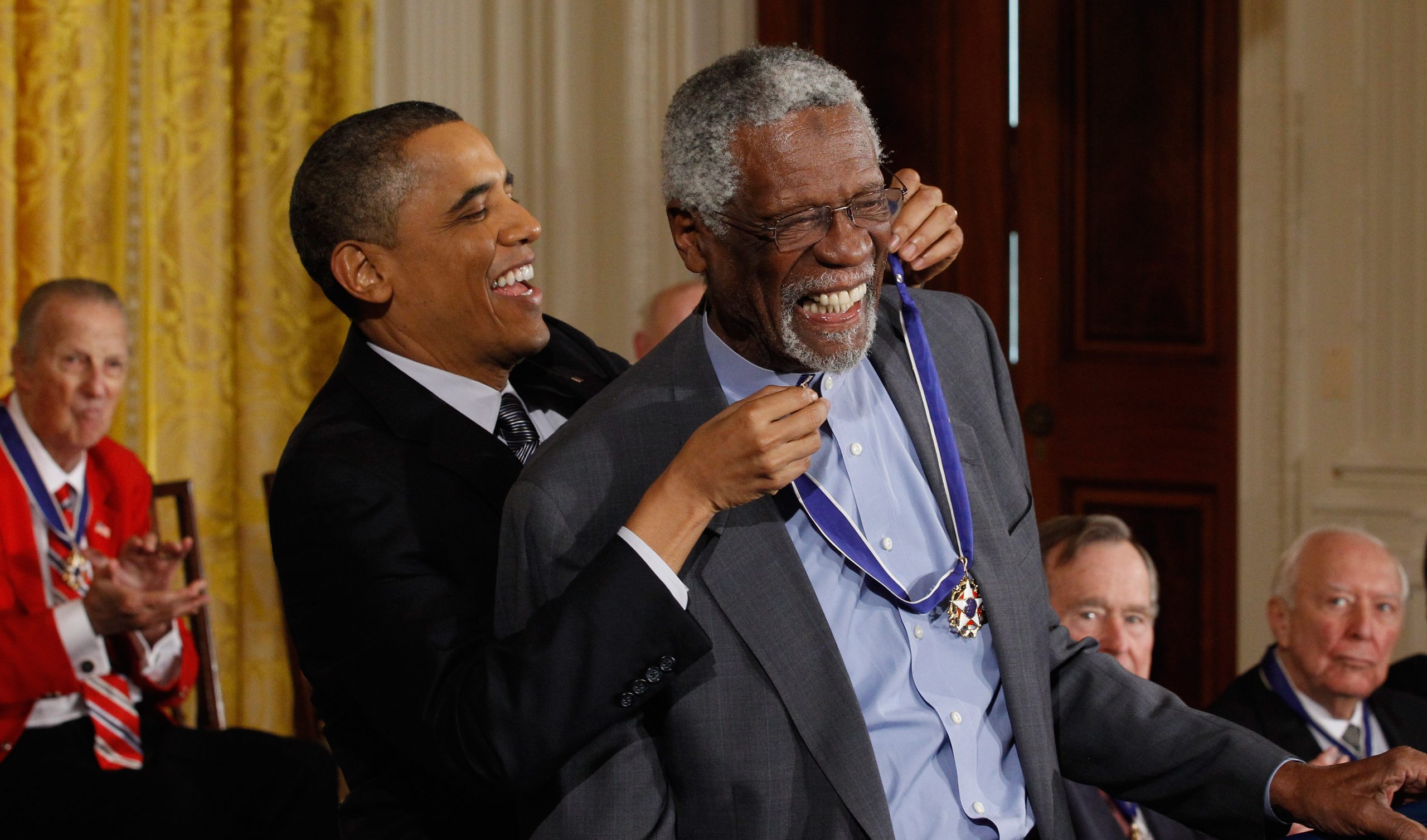 Obama on Bill Russell: ‘Today we lost a giant’