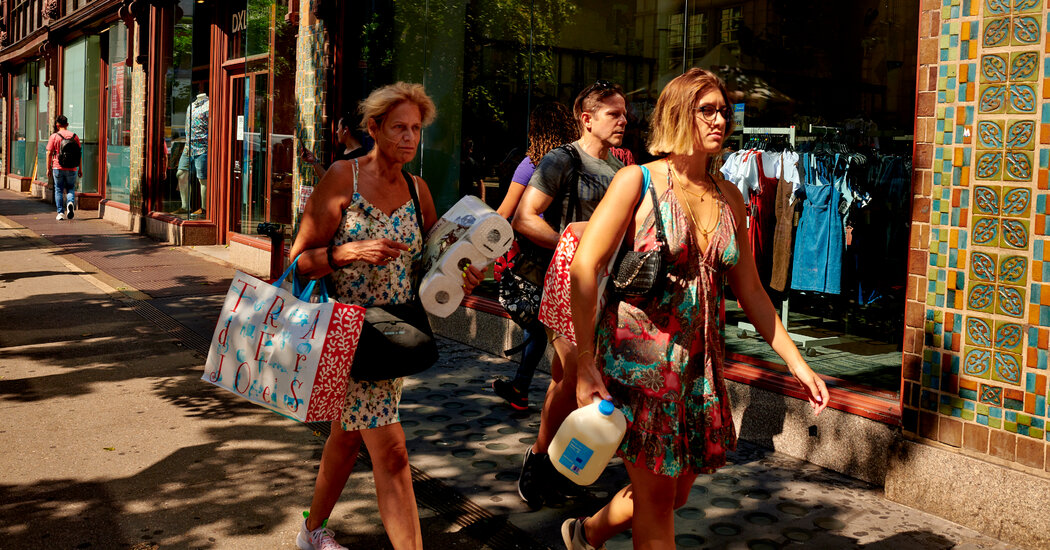 Inflation Cooled in July, Welcome News for White House and Fed