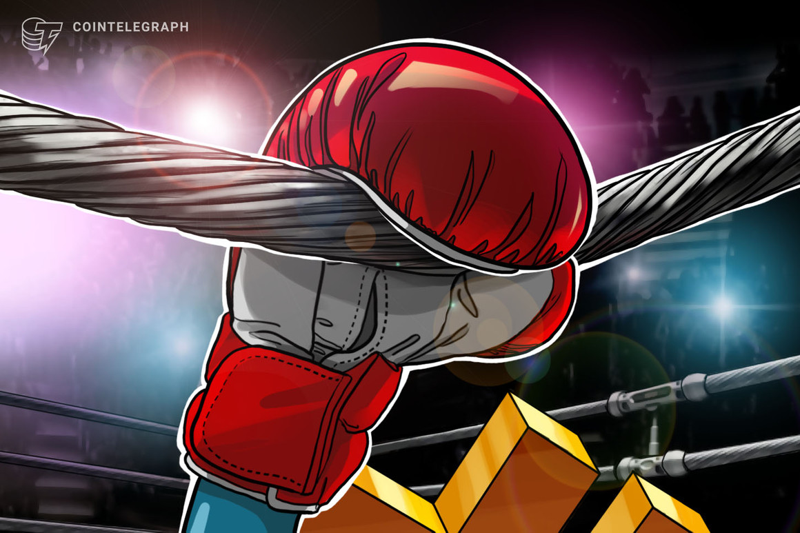 Bitcoin price briefly loses $20K on ‘bunch of nothing’ Powell speech