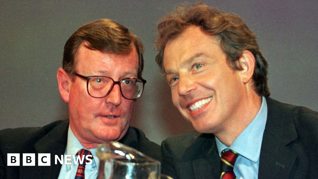 David Trimble changed lives, says Tony Blair ahead of funeral