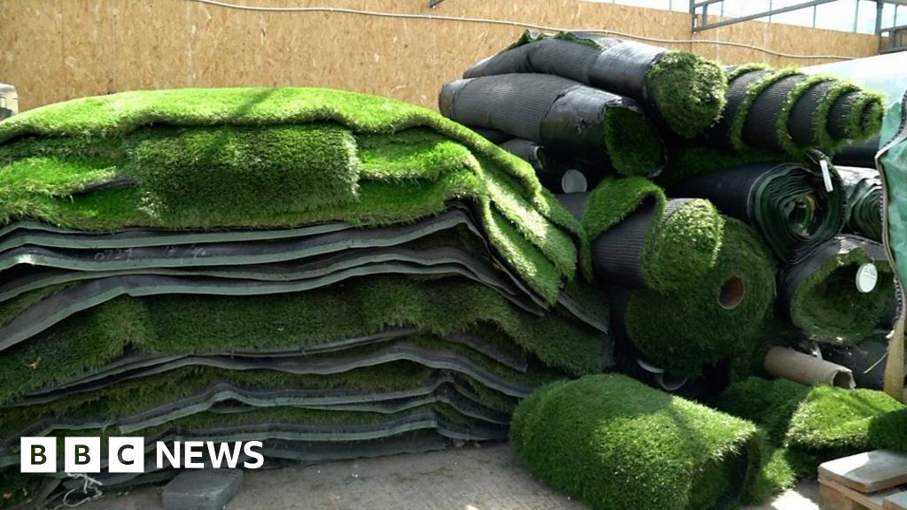 Campaigners call for artificial grass tax