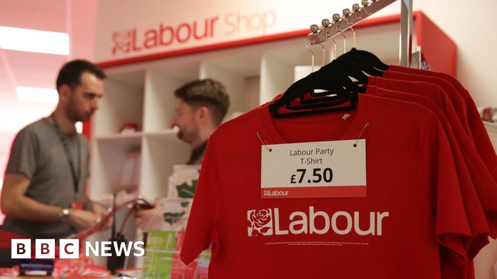 Labour membership falls by 90,000, latest accounts show