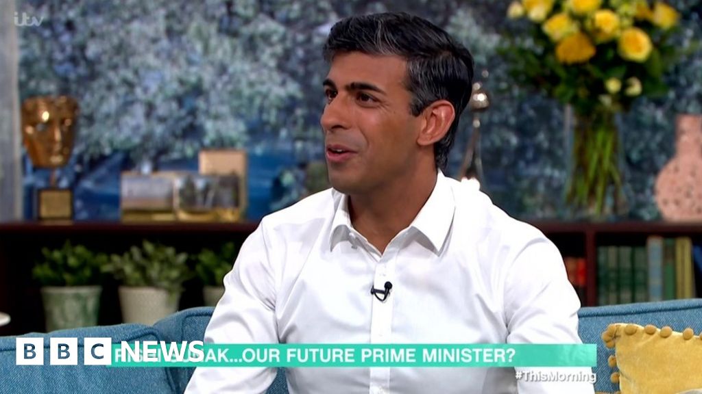 Rishi Sunak: I can still win Tory leadership race