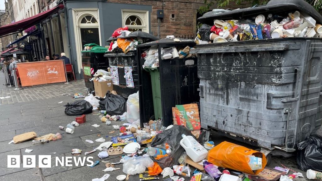 No bin strike deal as Edinburgh public health concerns grow