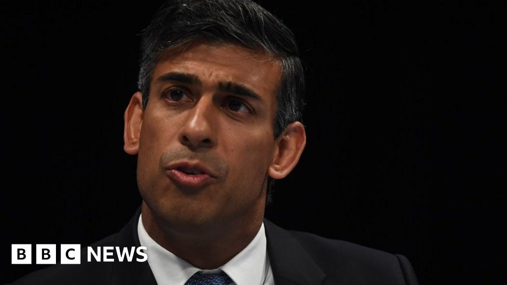 Tory leadership: Rishi Sunak criticises government Covid response