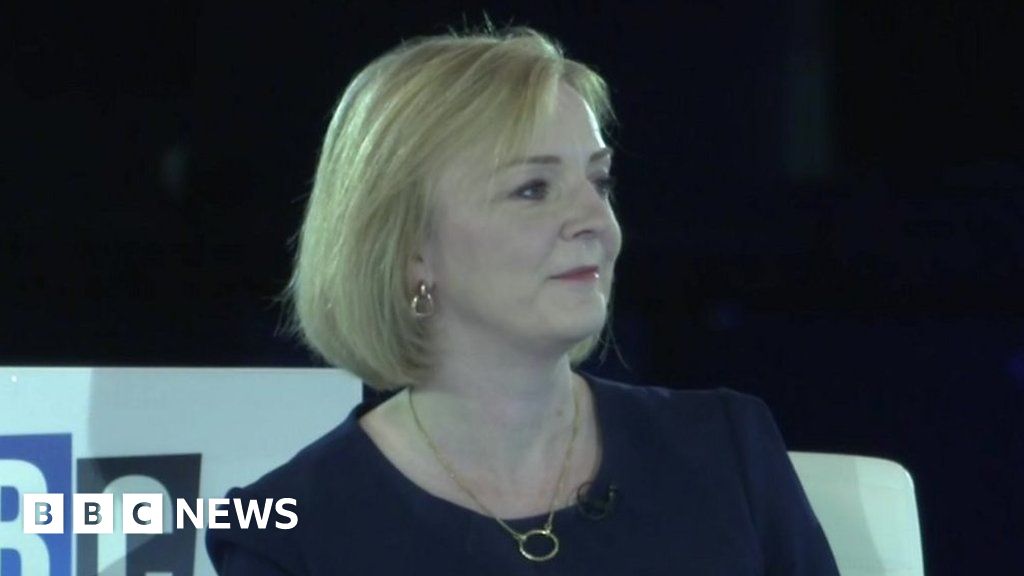 Tory hustings: Liz Truss confirms no new taxes if she becomes PM