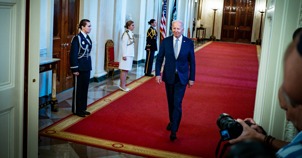 House Delivers Biden Victory, and a Bet on America’s Future
