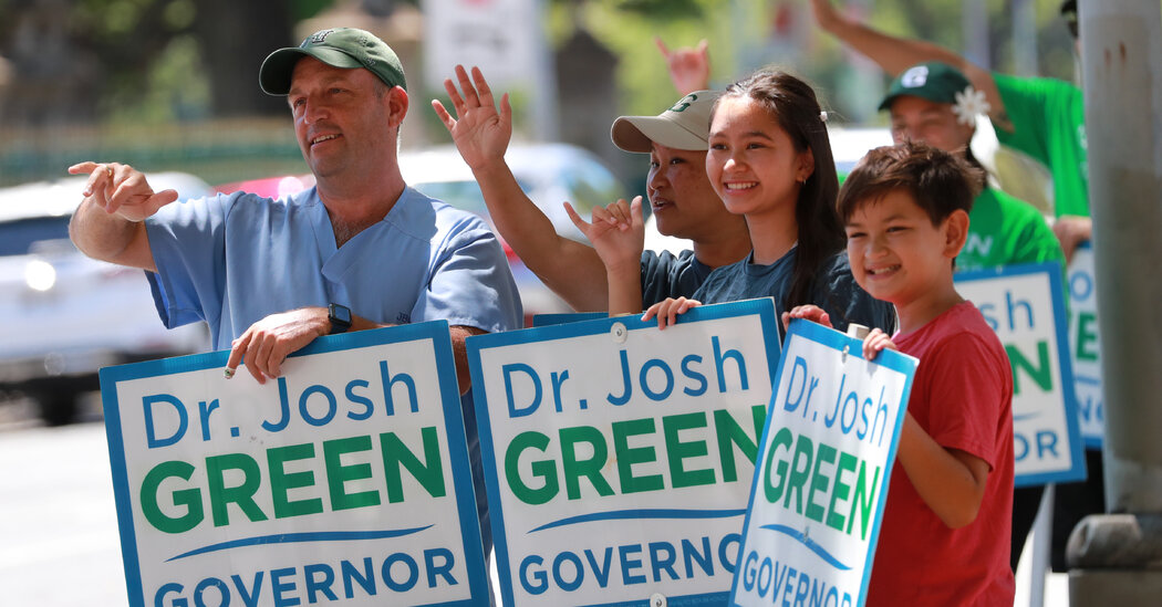 Josh Green Wins Hawaii’s Democratic Primary for Governor