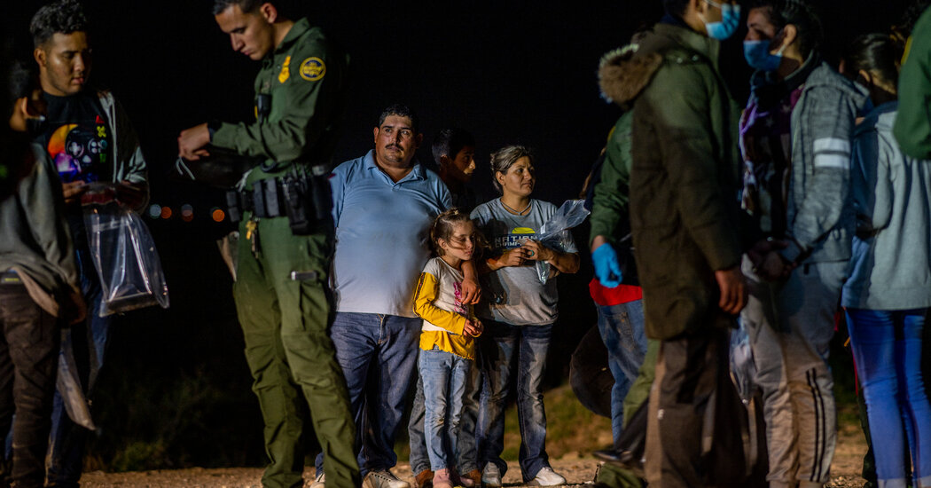 Migrant Apprehensions Surpass a Fiscal Year Record