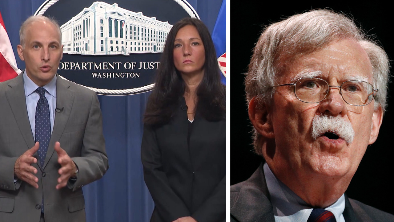 Justice Department charges alleged Iranian operative in plot to assassinate Bolton
