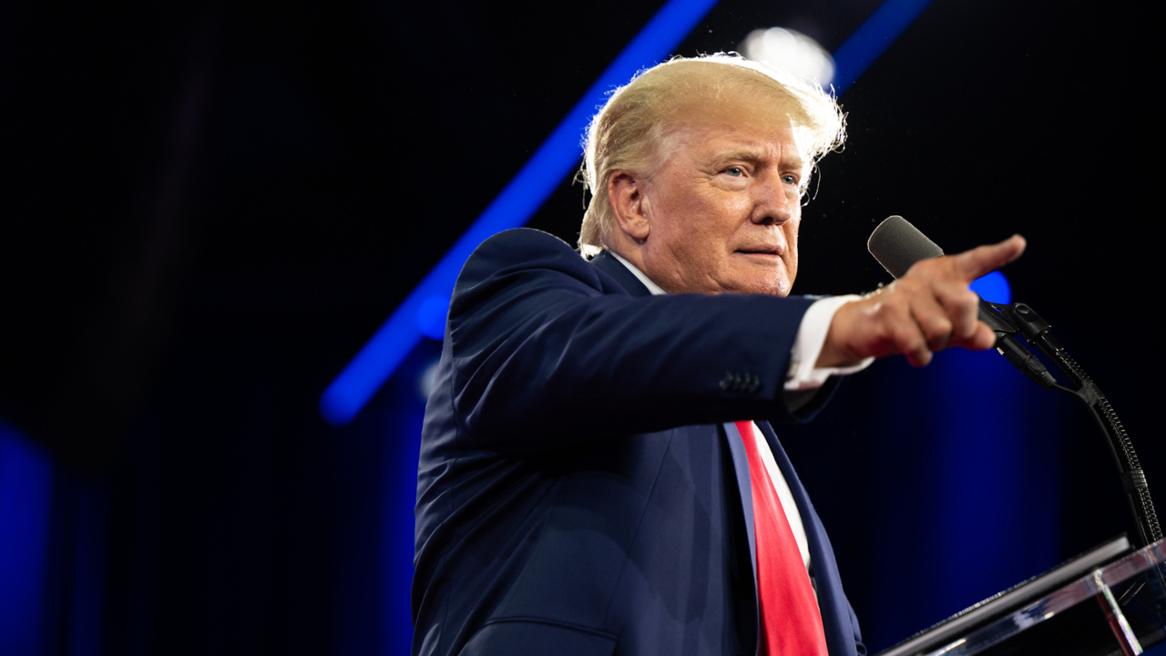 Trump hints 2024 run, bashes Jan.6 panel and pushes election lies at CPAC