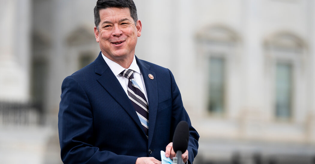 Former Democratic Congressman Charged With Fraud