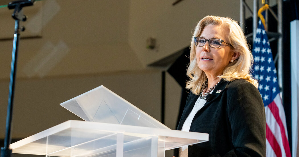 Liz Cheney Braces for Wyoming’s Verdict, but History Will Have to Wait