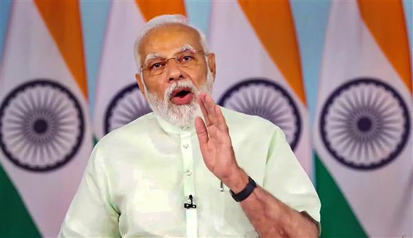 Rs 50,000 cr forex saved by blending ethanol with petrol in 7-8 years: PM Modi : The Tribune India