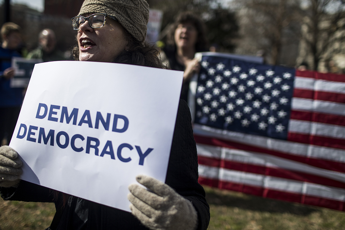 Democrats Can Agree that Democracy Is in Danger. So Why Aren’t They Talking About It More?