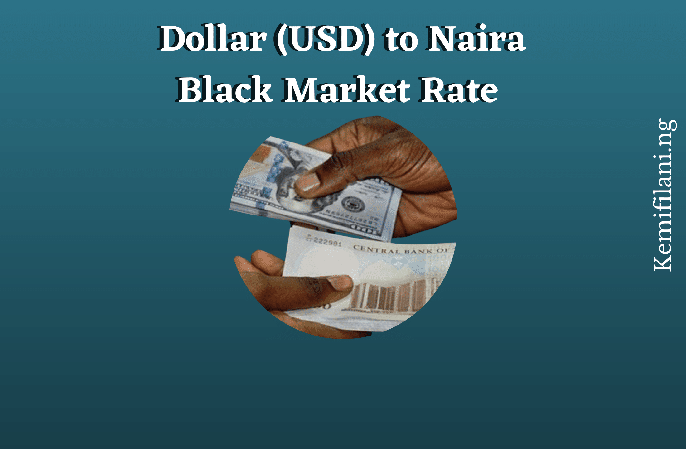Dollar to Naira Black Market Rate today – 21st August 2022