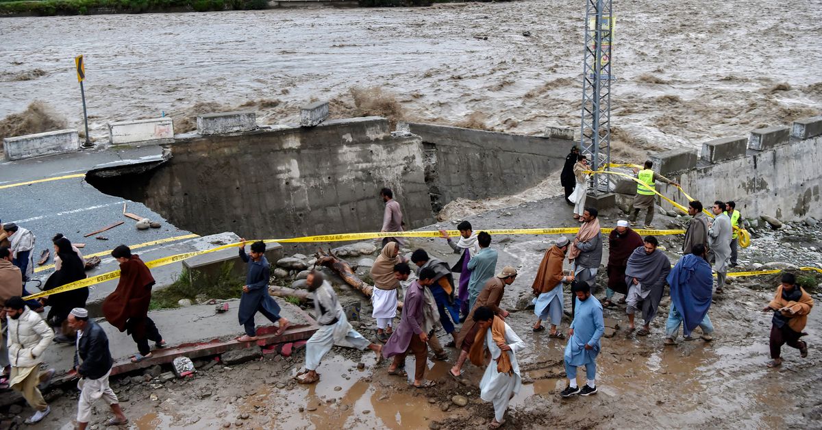The flooding in Pakistan is a climate catastrophe with political roots