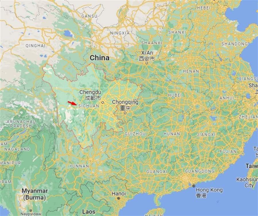 Sichuan province in China have extended power cuts – factories remain closed