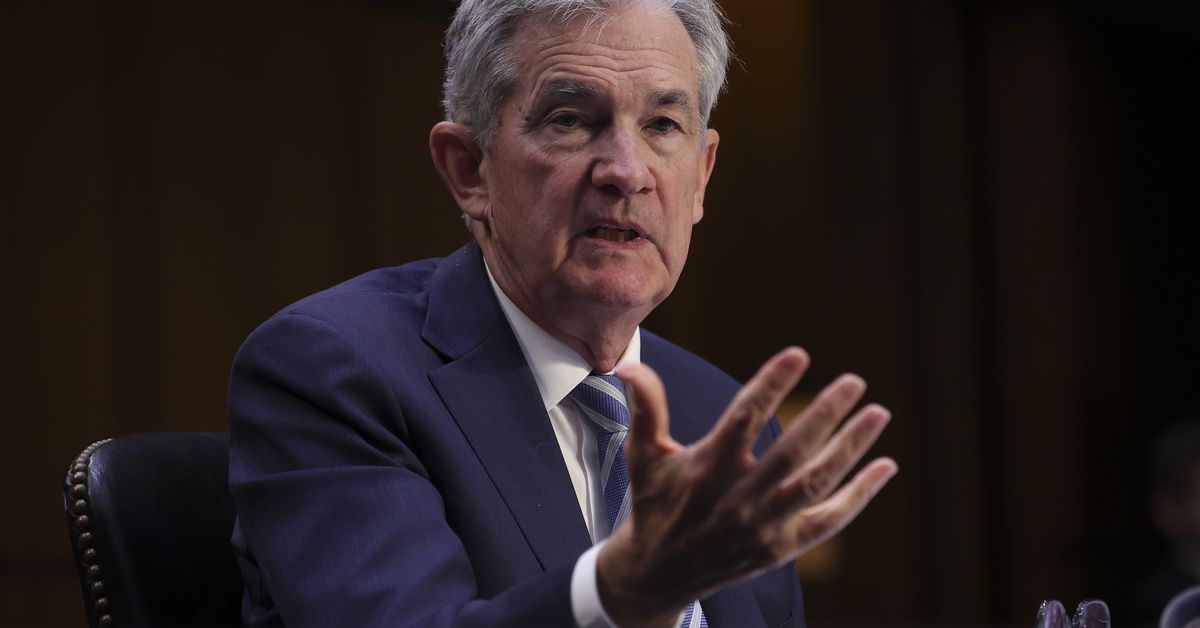 US Fed Chair Powell Urges Caution on Regulating DeFi