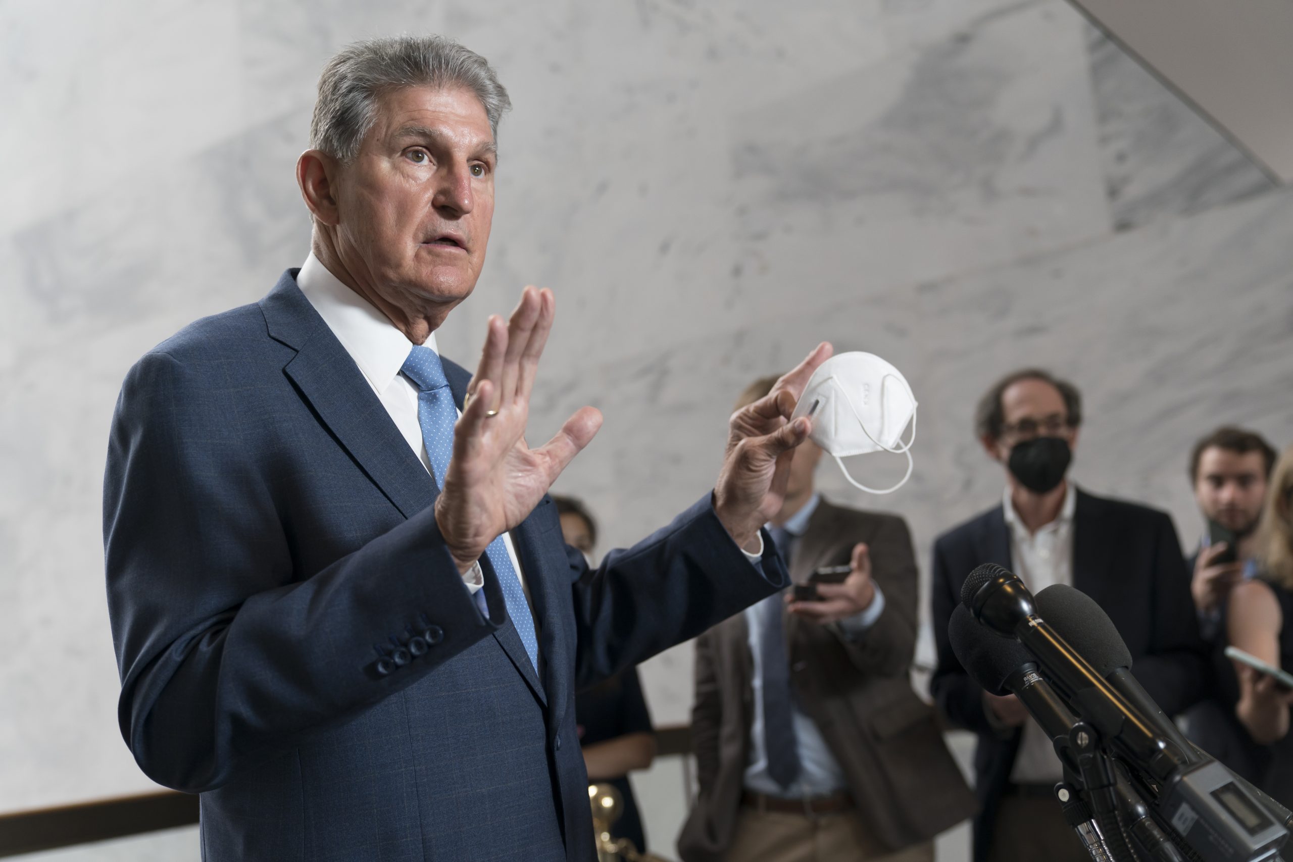 Republican push to overturn Biden permitting rules passes Senate, with Manchin’s support