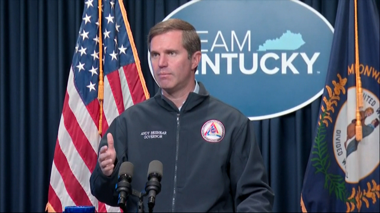 Kentucky governor: ‘Hundreds’ of people are unaccounted for