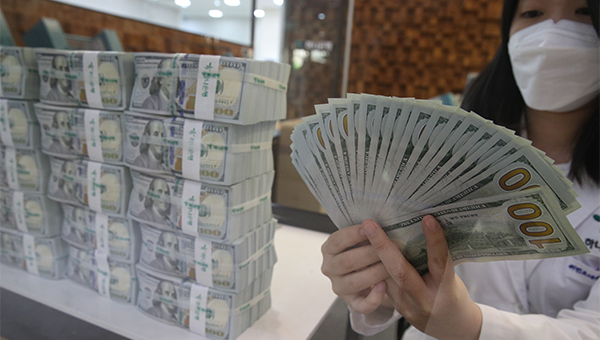 Seoul’s FX reserve adds $330 mn July, first increase in 5 months as intervention eases