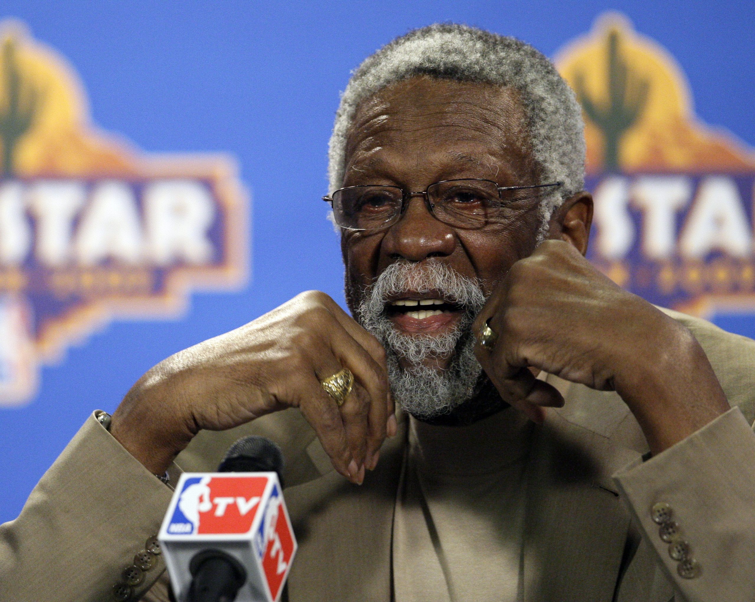 Bill Russell, NBA great and longtime activist, dies at 88