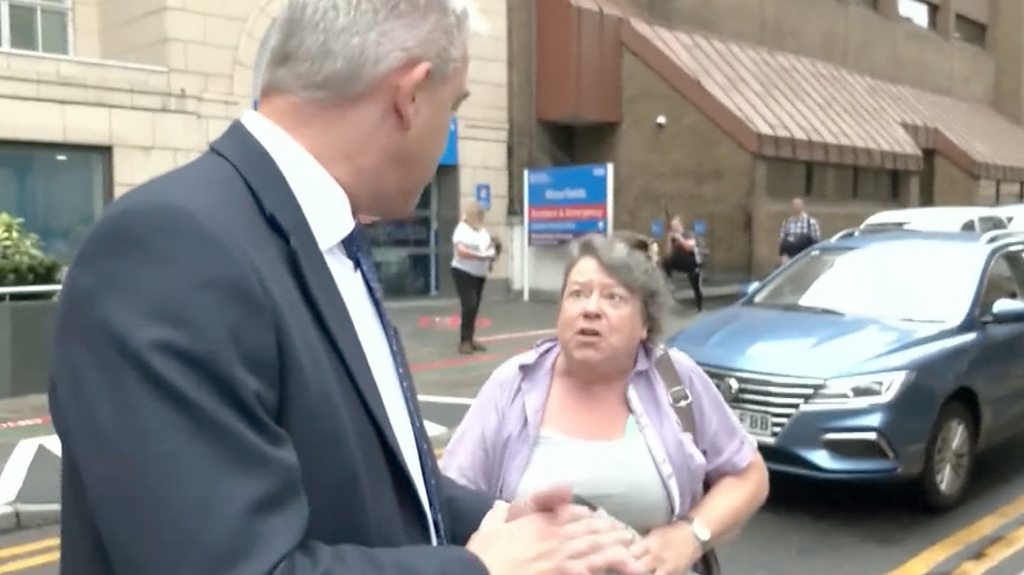 Stephen Barclay challenged on ambulance delays