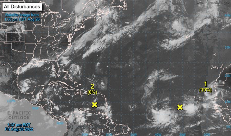 The Atlantic hurricane season is off to a slow start