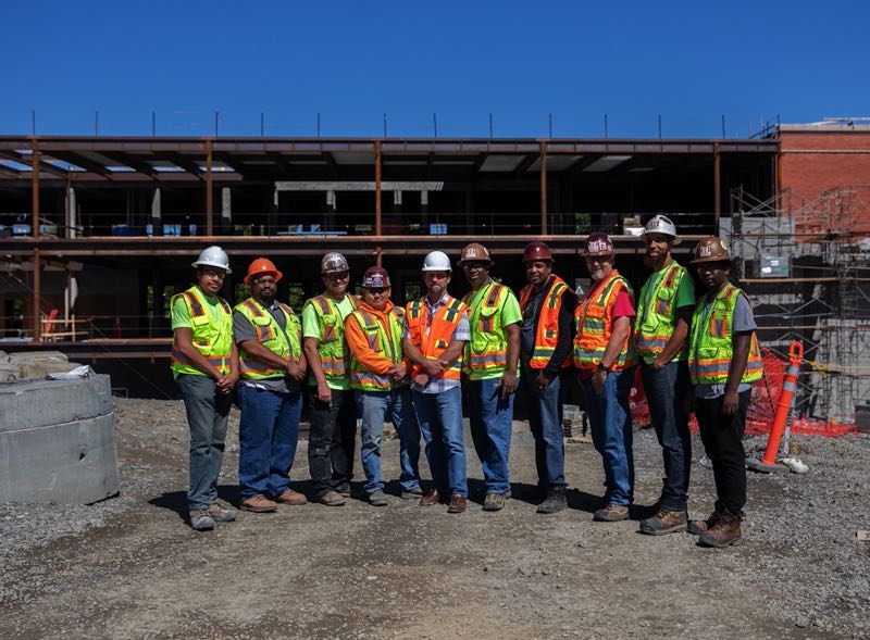 Pamplin Media Group – Raimore Construction sets records with TriMet FX project