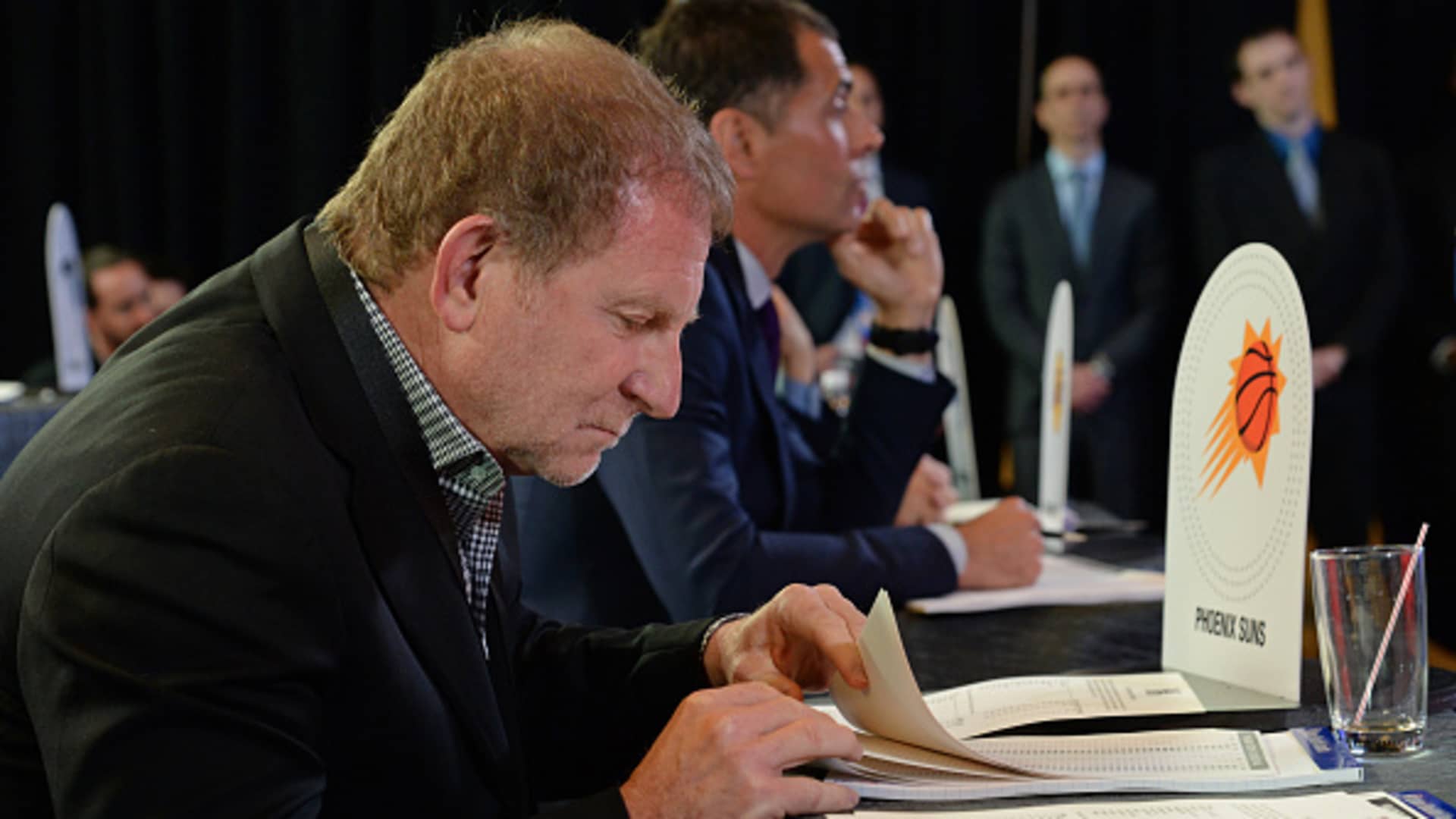 NBA suspends Suns owner Robert Sarver for using racial slurs, harassing employees